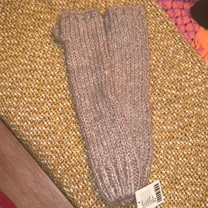 Long Sleeve Fingerless Gloves